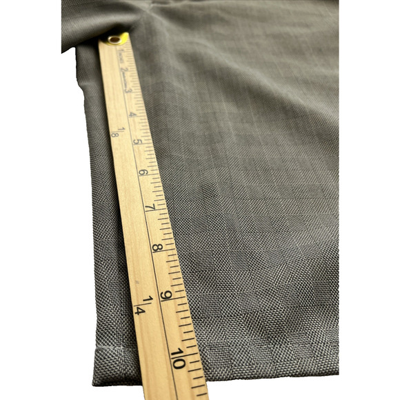 Travis Mathew Chino Shorts Mens 36 Gray Geo Print 10" Inseam Golf Outdoors READ - Picture 7 of 10